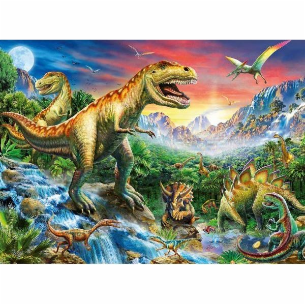 Puzzle 100 dílků Dinosauři 2