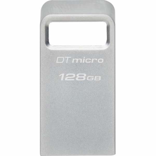 Kingston Flash Disk 128GB DataTraveler Micro 200MB/s Metal USB 3.2 Gen 1 DTMC3G2/128GB