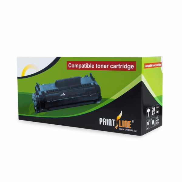 PRINTLINE kompatibilní toner s Canon CRG-718Bk / pro LBP-7200, MF-8330 / 2 x 3.400 stran, černý, Dual Pack