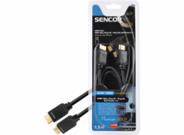 Konektor Sencor HDMI SAV 165-015 M-M 1,5M v1.4 PG