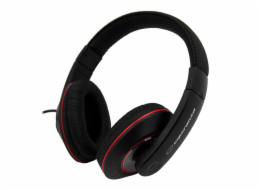 Esperanza EH121 HIP-HOP Stereo sluchátka, černá