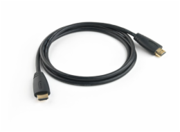 HDMI kabel Meliconi, 497002, 3840 x 2160 pixelů, pozlacené kontakty, propojení TV a DVD, BLU-RAY, PC