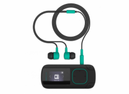 Energy Sistem MP3 Clip Bluetooth Mint MP3 přehrávač s Bluetooth, mikro SD, MP3, WMA, WAV, FLAC, FM r
