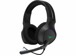 HAMA uRage gamingový headset SoundZ 710 7.1, černý