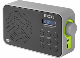 ECG RD 110 DAB Black Dab rádio + FM