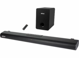 Akai ASB-7WSW Soundbar Bluetooth, AUX vstup, USB slot, 140 W