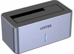 UNITEK S1304A storage drive docking station USB 3.2 Gen 1 (3.1 Gen 1) Type micro-B Grey