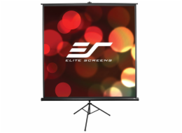 Elite Screens T113UWS1 ELITE SCREENS plátno mobilní trojnožka 113" (287 cm)/ 1:1/ 203,2 x 203,2 cm/ Gain 1,1/ case černý