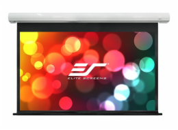 Elite Screens SK120NXW-E12 ELITE SCREENS plátno elektrické motorové 120" (304,8 cm)/ 16:10/ 161,5 x 258,5 cm/ case bílý/ 12" drop/ Fiber Glass