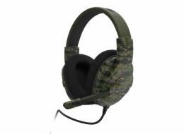 HAMA uRage gamingový headset SoundZ 330, zeleno-černý