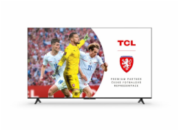 TCL P63 Series P638 127 cm (50 ) 4K Ultra HD Smart TV Wi-Fi Black