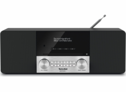 Rádio Technisat TechniSat DIGIT RADIO 3 (černá/stříbrná, DAB*, FM, RDS, CD)