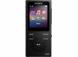 MP3 přehrávač Sony 8GB černý (NWE394B.CEW)