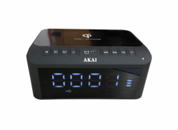 Radiobudík AKAI, ACRB-1000, Bluetooth, FM, 2 x USD slot, 5 W RMS