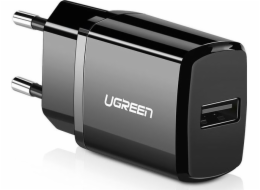 Ugreen Ugreen Charger USB nabíječka 2.1A černá (50459)