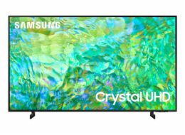 Samsung Series 8 CU8072 55 139.7 cm (55 ) 4K Ultra HD Smart TV Wi-Fi Black