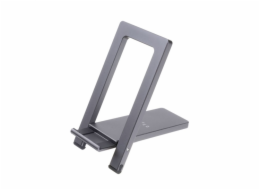 Stojánek FIXED Frame Pocket na stůl pro mobilní telefony, space gray