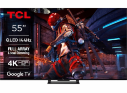 TCL C74 Series 55C745 TV 139.7 cm (55 ) 4K Ultra HD Smart TV Wi-Fi Black 1000 cd/m2