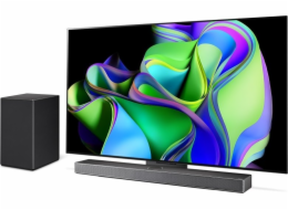 LG OLED55C31LA TV 139.7 cm (55 ) 4K Ultra HD Smart TV Wi-Fi Black