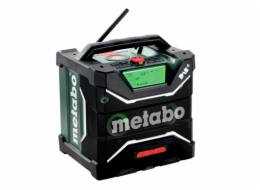 Metabo RC 12-18 32W BT DAB+ Cordless Worksite Radio