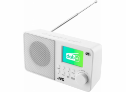 JVC DAB radio RA-E611W-DAB white