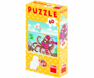 Dino Puzzle Jak Krtek uzdravil myšku 1 ks