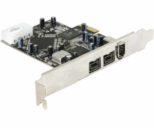 DeLOCK PCI ExprCard FireWire 2xB 1xA, ovladač