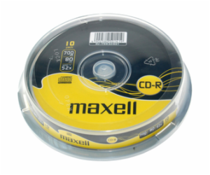 CD-R 700MB MAXELL 52x 10ks