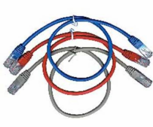 GEMBIRD Kabel UTP Cat5e Patch 0,5m, zelený