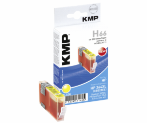 KMP H66 cartridge zluta komp. m. HP CB 325 EE No. 364 XL