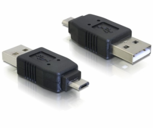 Delock redukce micro USB B samec na USB A samec