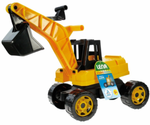 LENA Excavator yellow-black 02047 32104