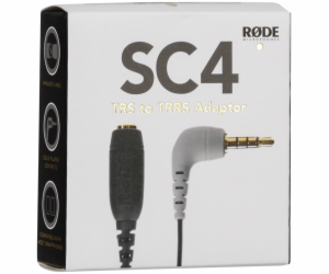 Rode SC4 Adapter 3,5mm TRS zu TRRS pro smartLav