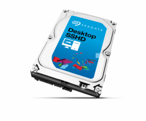 Seagate Desktop SSHD, 1TB HDD, 8GB SSD, 3.5", SATAIII, 64...