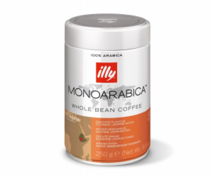 Káva illy Monoarabica Etiopia 250g zrnková