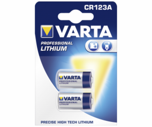 Baterie 1x2 Varta Professional CR 123 A