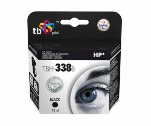 Ink. kazeta TB kompat. s HP C8765EE (No.338) Black