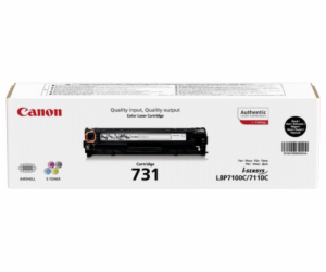 Canon toner Cartridge 731 BK cerna