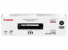 Canon toner Cartridge 731 BK cerna