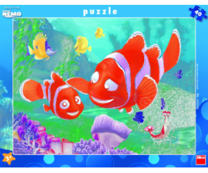 Dino Puzzle Nemo v bezpečí 40 dílků