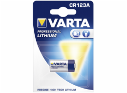 100x1 Varta Professional CR 123 A           PU master box