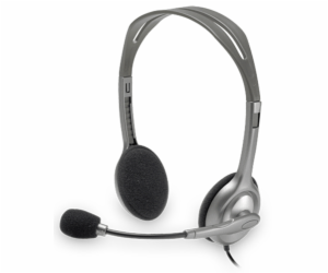 Logitech H 110 Stereo Headset silver retail