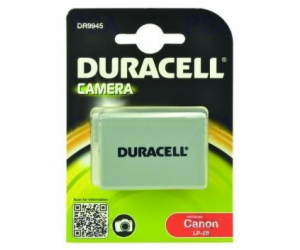 DURACELL Baterie - DR9945 pro Canon LP-E8, černá, 1020 mA...