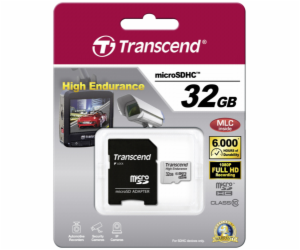 Transcend microSDHC         32GB Class 10 MLC High Endurance