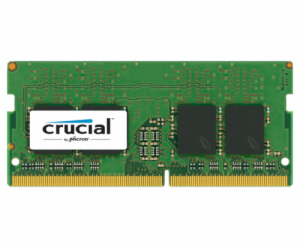 Crucial 8GB DDR4 2400 MT/s unbuf SODIMM 260pin SR x8