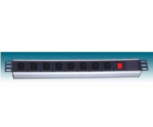 PremiumCord PDU-F10G09 PremiumCord Panel napájecí do 19" ...