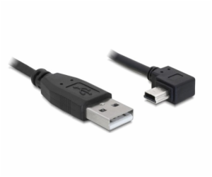 Delock kabel USB 2.0 A-samec > USB mini-B 5-pin samec pra...