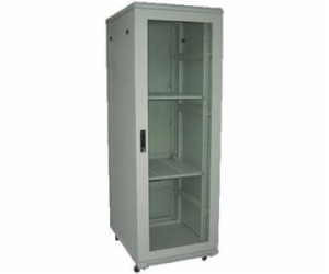 Datacom 19"rack stoj. 42U/600x600 Rozebíratelný