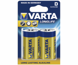 10x2 Varta Longlife Extra Mono D LR 20               PU i...