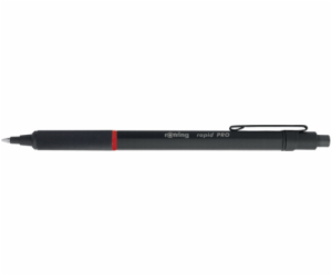 rotring Rapid Pro propiska matne cerna s modrou naplni